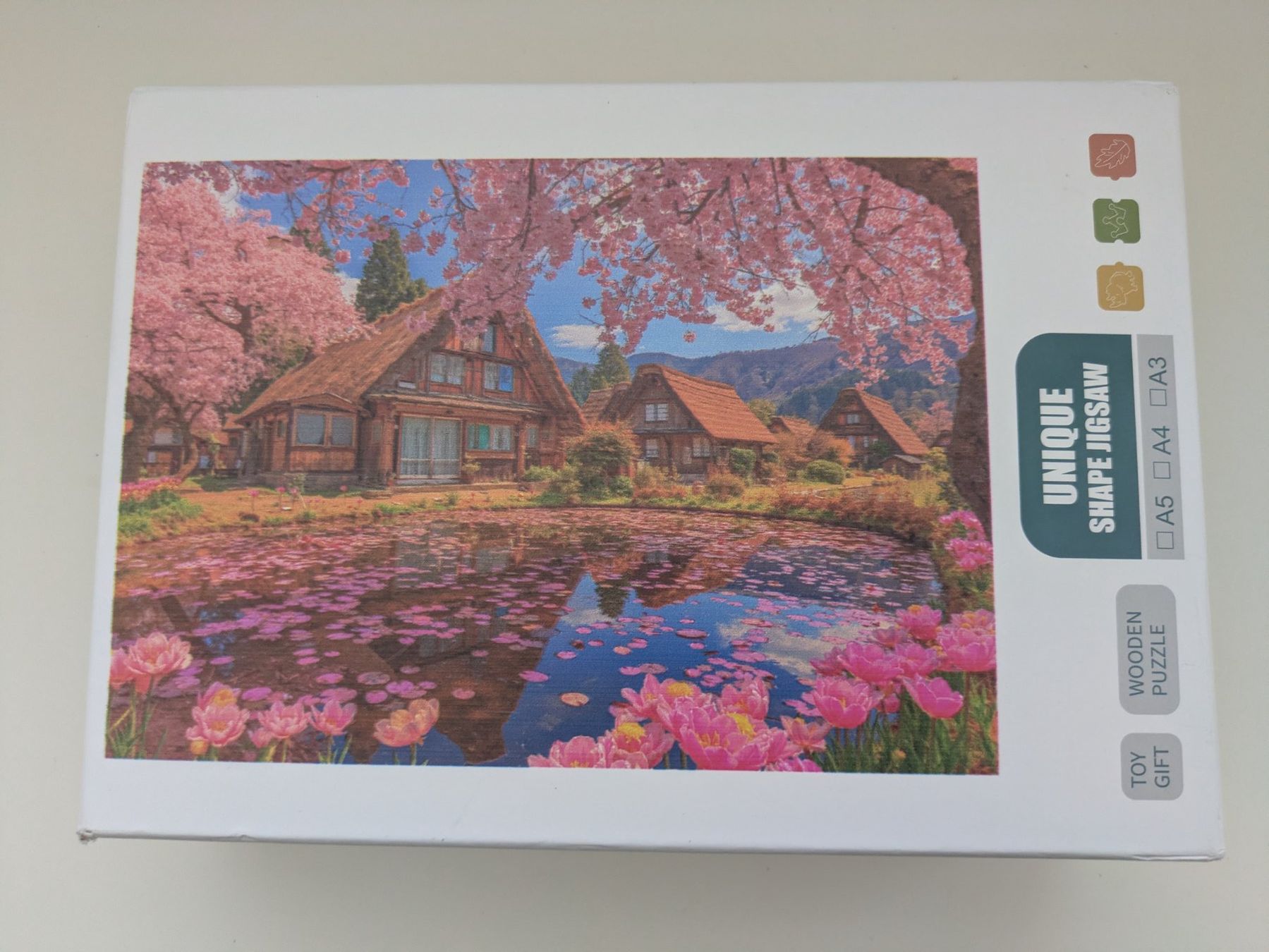 Puzzle: Holzpuzzle neu – Nuovo (secondo la descrizione) da Bern venduto da macsandra