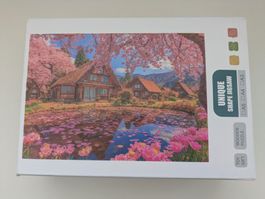 Holzpuzzle neu
