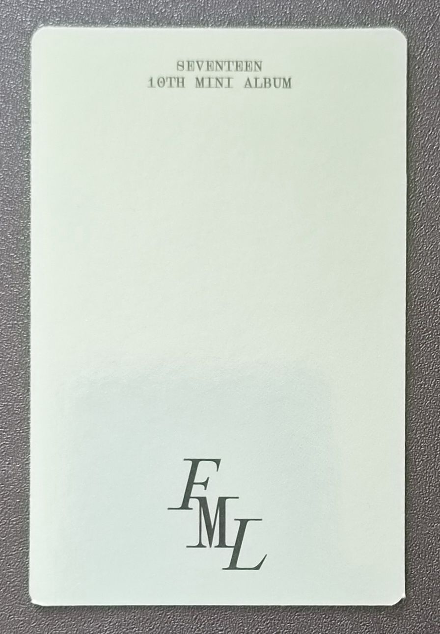 Carte collezionabili: Seventeen Dino Photocard FML - Kpop – Nuovo (secondo la descrizione) da Founex venduto da pag_l2fq 1