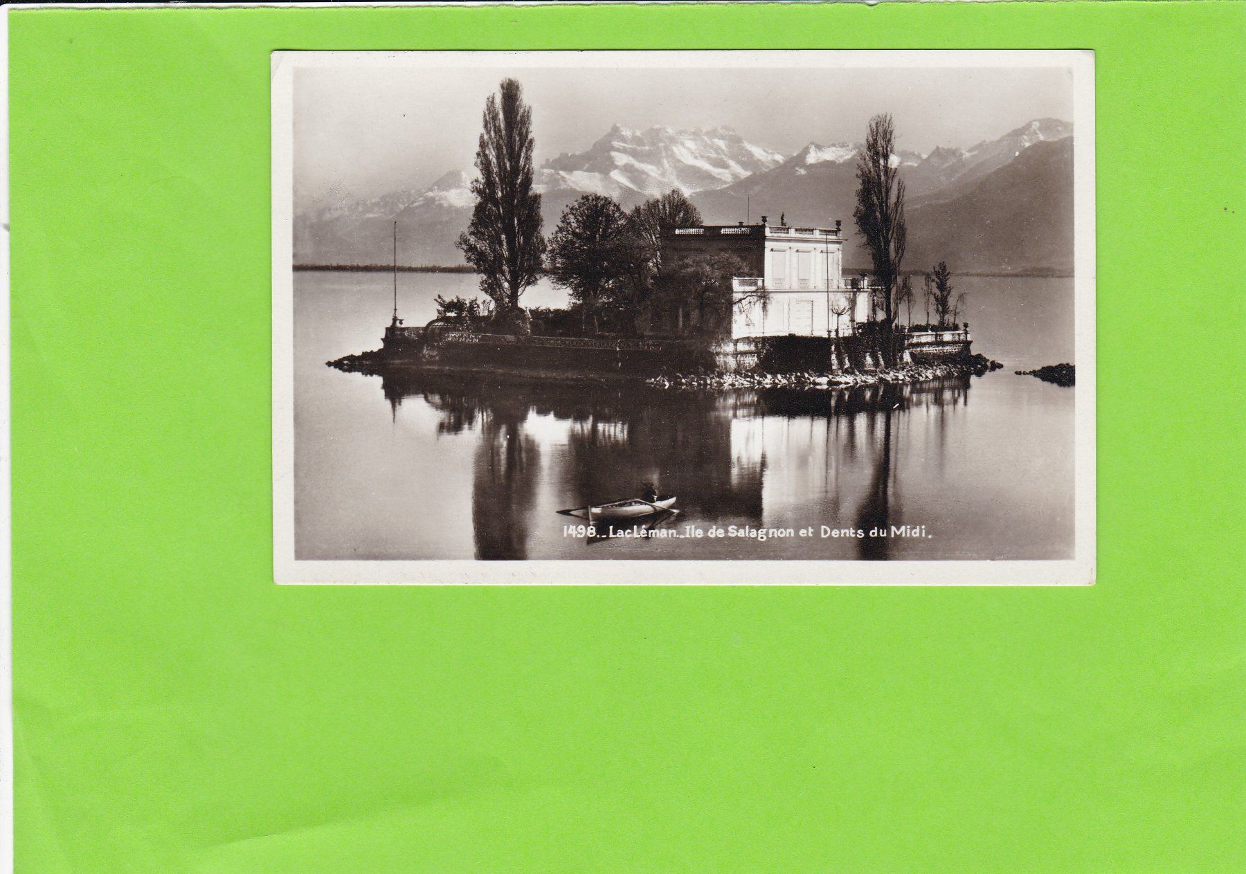 Cartoline postali: Ile de Salagnon – Usato da St. Peterzell venduto da neckertal