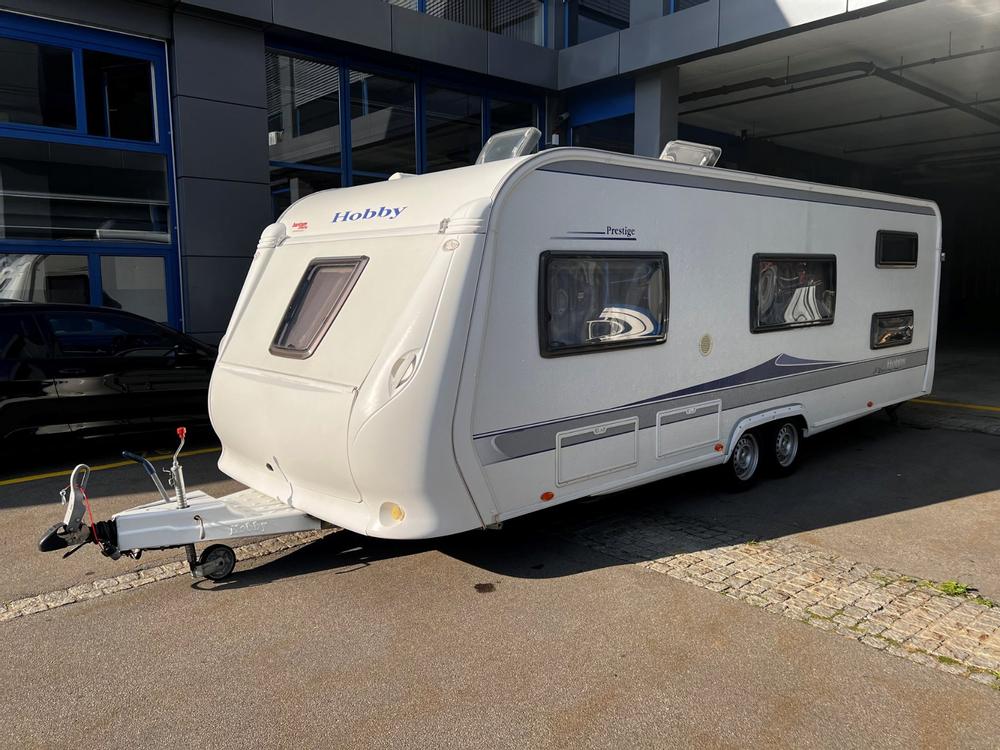 HOBBY 650 KMFe Prestige (Wohnwagen) | Kaufen auf Ricardo