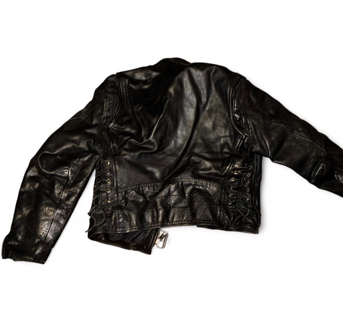 Vestes: Lederjacke schwarz  – Neuf (Voir description) à Marbach SG par Rob_sta 1