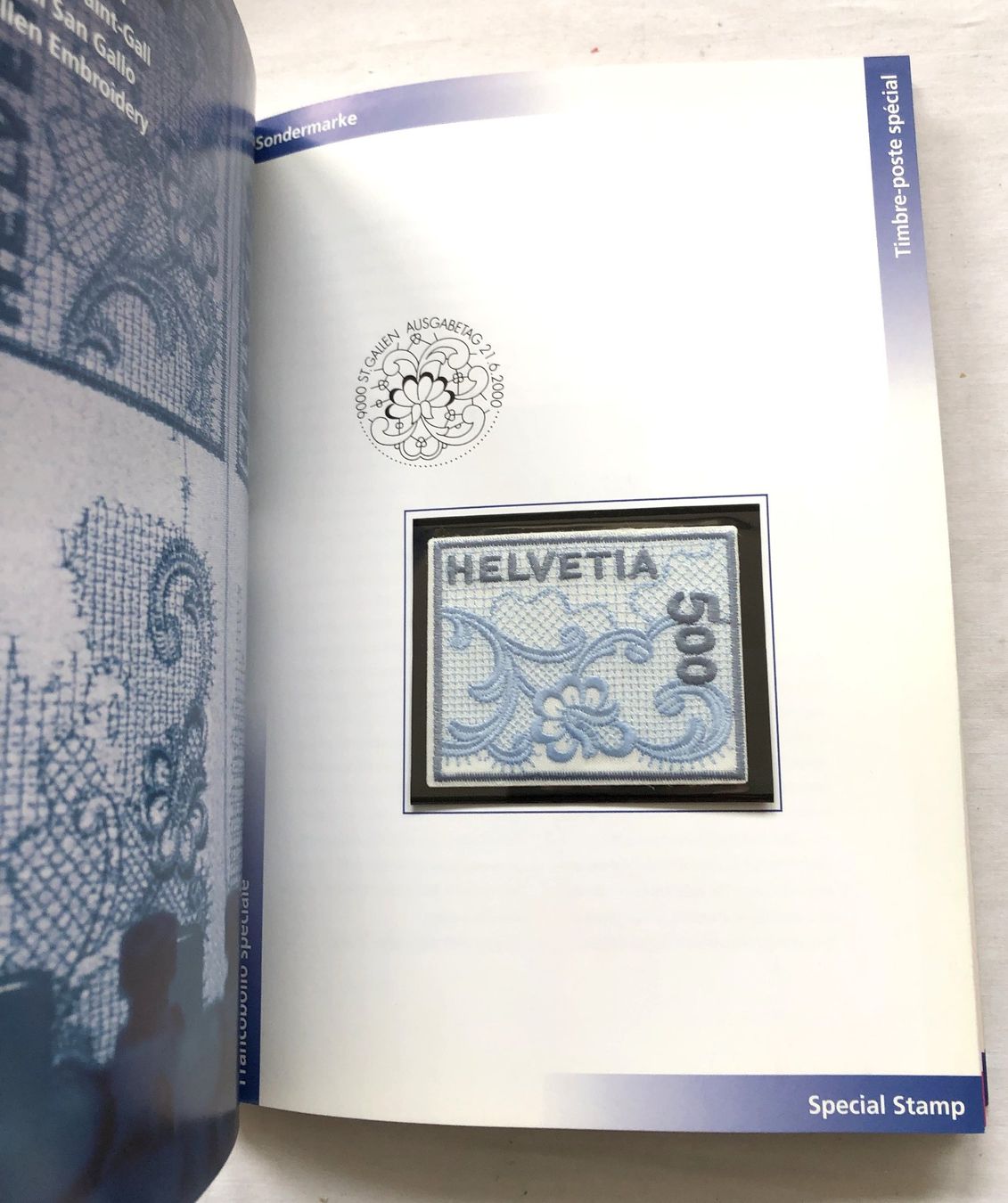 Tutti i francobolli: Schweizer Briefmarken - komplettes Jahrbuch - 2000 – Nuovo (secondo la descrizione) da Schaffhausen venduto da durruti 2