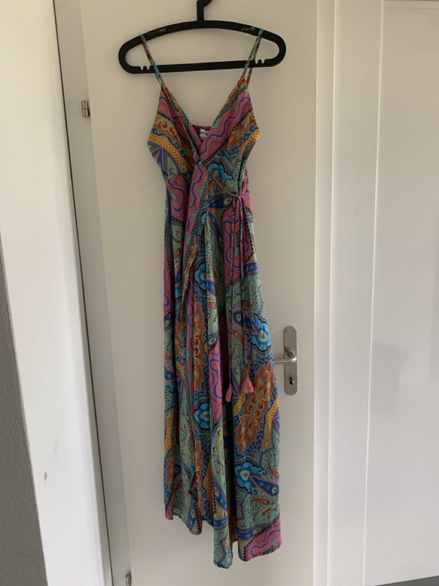 Kleider: Indara Kleid, Seiden-/Polyester, M/L – Gebraucht aus Thierachern von reten 3