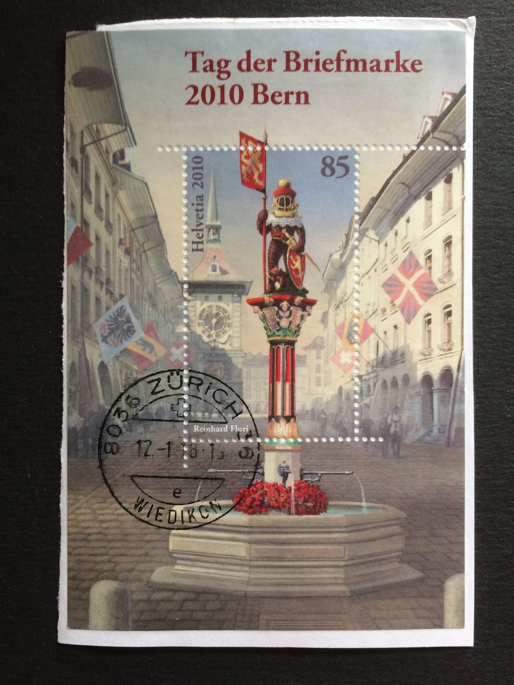 Tutti i francobolli: Briefmarke – Usato da Kilchberg ZH venduto da APZ4BWM2