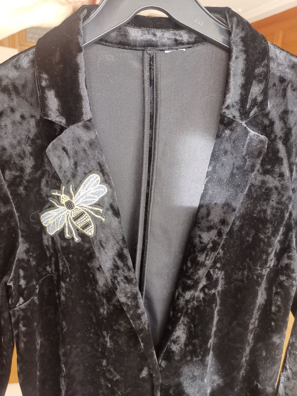 Jacken: Weicher Blazer, Samt – Gebraucht aus Uerikon von pink_flamingo 2