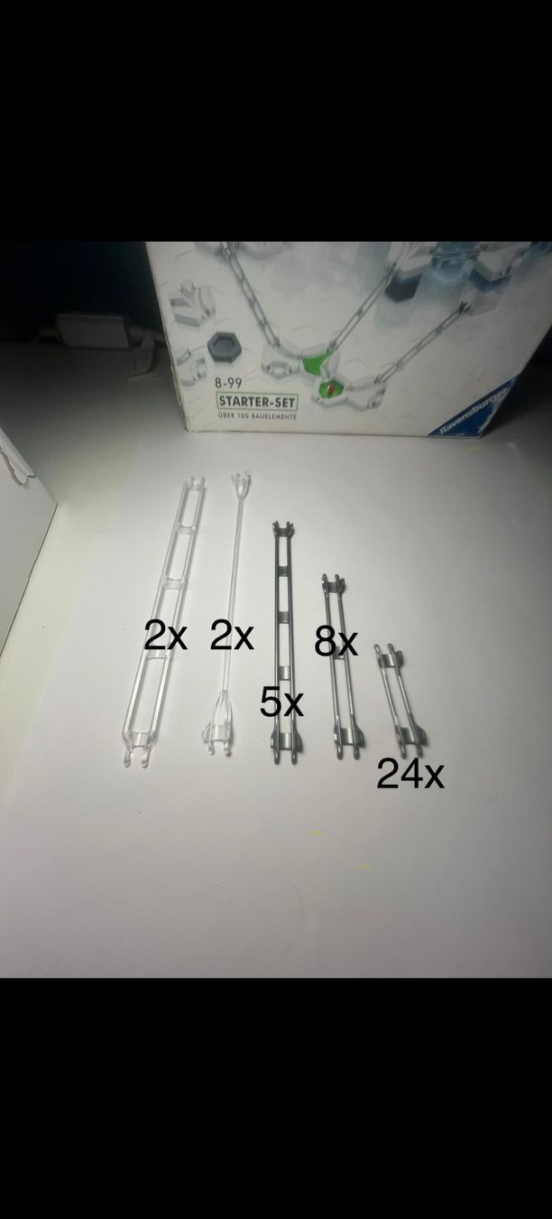 Ravensburger Giocattoli: 2 GraviTrax Starter-Set Gebraucht – Usato da Liestal venduto da Marin03 1