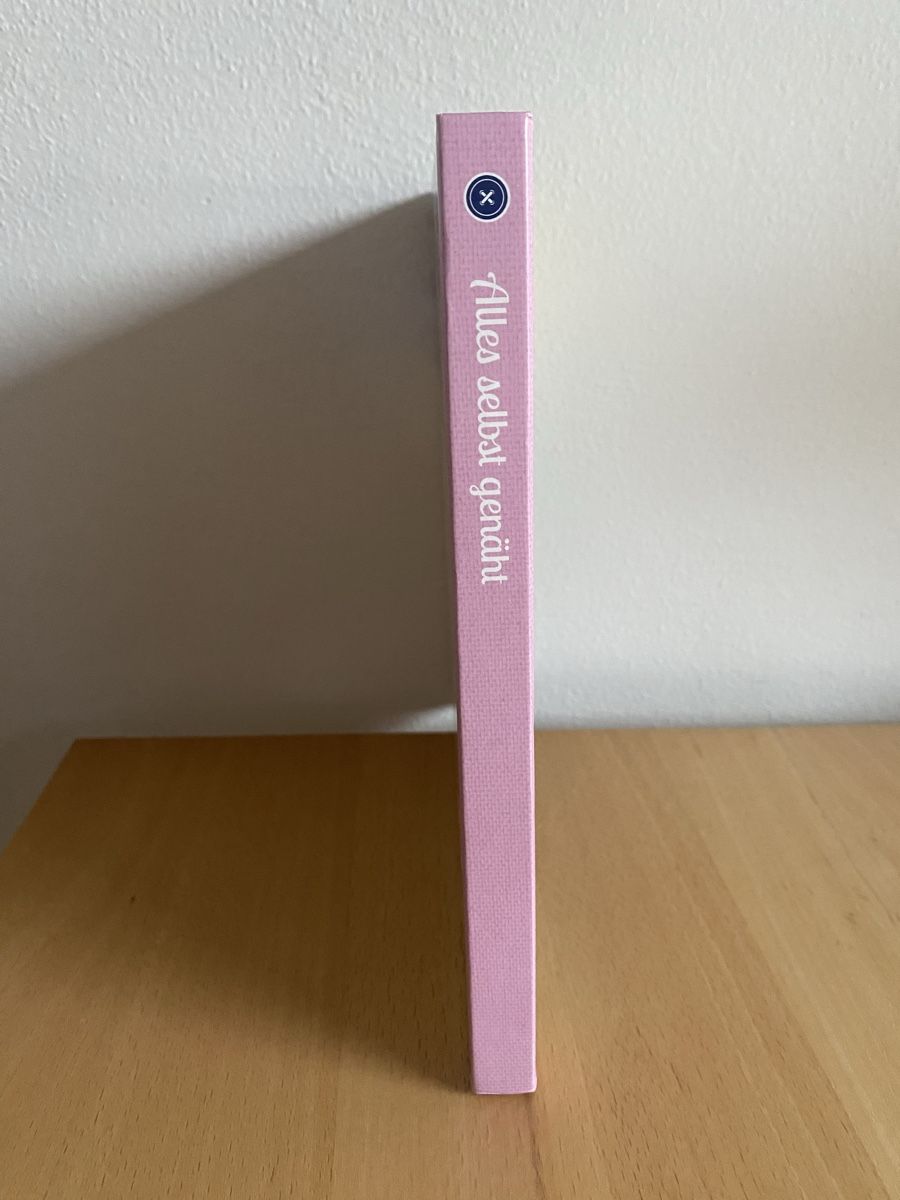 Libri: Alles selbst genäht mit Schnittmusterbogen in Originalgrösse – Usato da Schwarzenburg venduto da Michellu 2