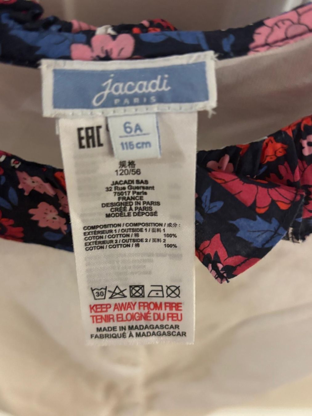Jacadi Camicette, T-shirt & Top: Chemise Jacadi T6  ans – Usato da Conches venduto da chn_hgl6 3