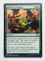 Magic the Gathering - Fallaji Excavation - MTG Karte