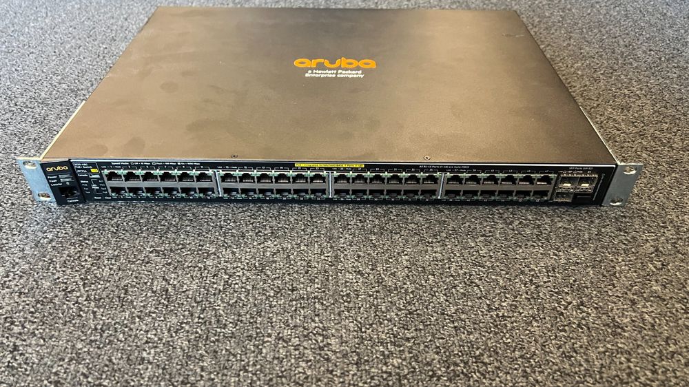HP Aruba Switch (2530-48G, J9772A) | Kaufen auf Ricardo