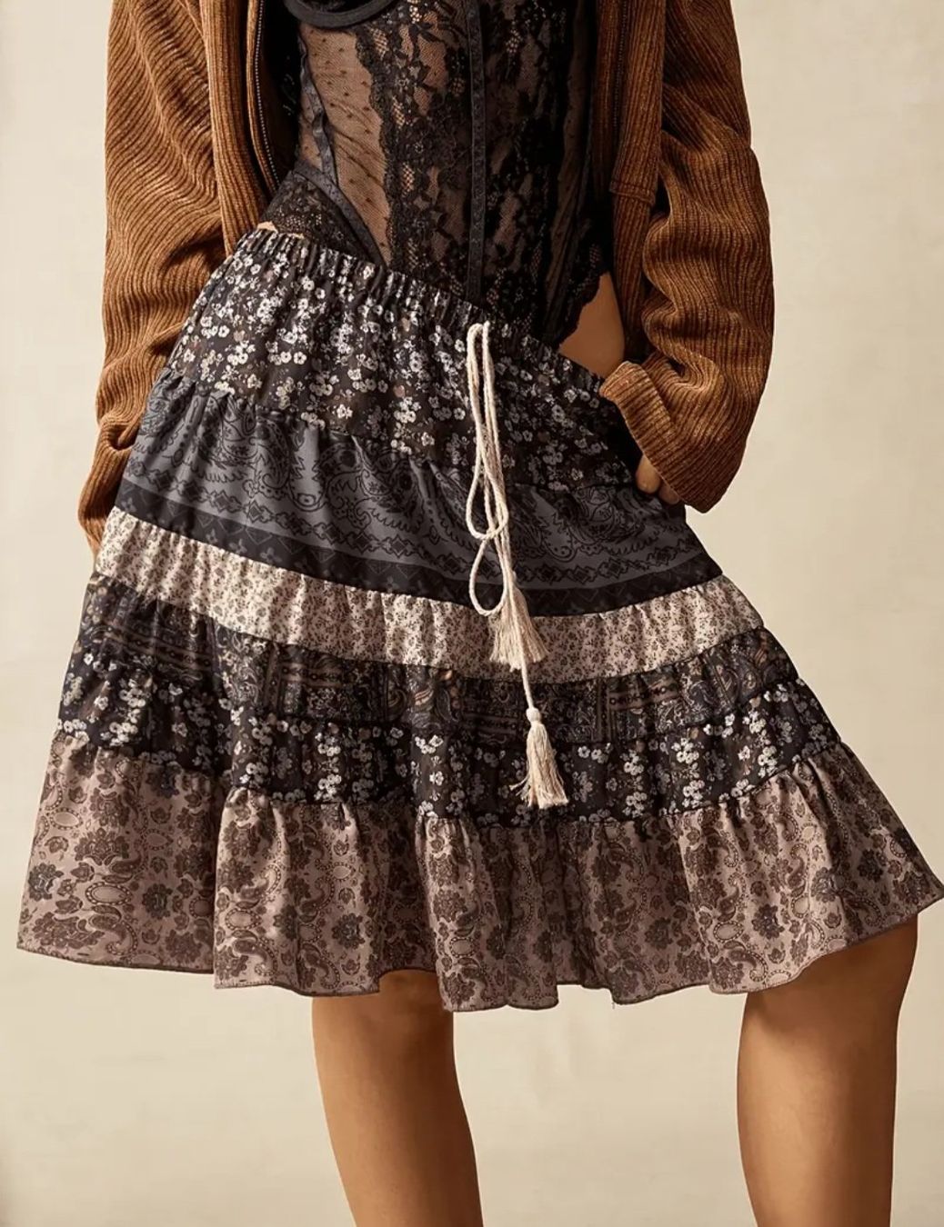 Gonne: Sommerrock, Jupe, Boho-Style, Gr. L – Nuovo e nell'imballaggio originale da Rorschacherberg venduto da Miss_Sunshine66