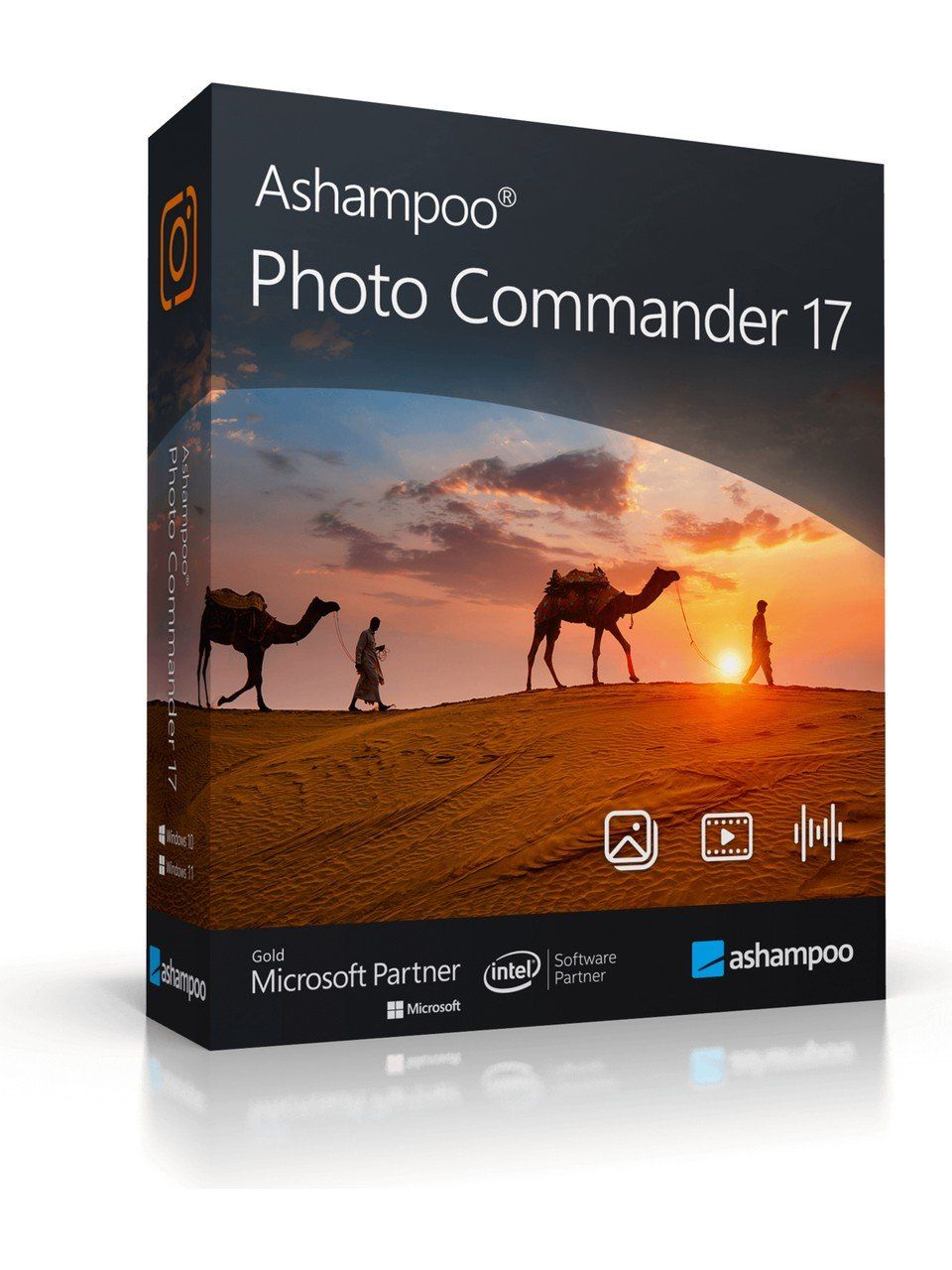 Software: Ashampoo  Photo Commander 17-WIndows-Lifetime – Usato da Langenthal venduto da Peaceful