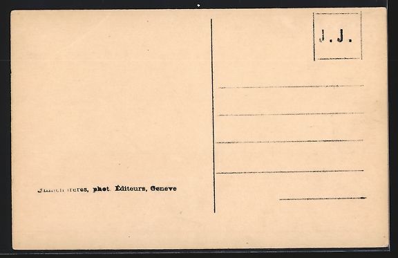 Cartes postales: Geneve, Ecole secondaire et superieure d – D'occasion à Berlin par bartko-reher 1