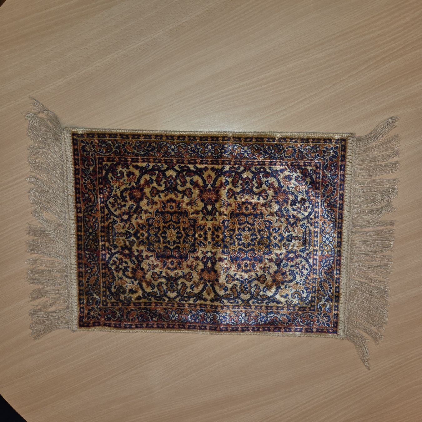 Teppiche: Orientteppich mit Fransen, 47x35cm – Gebraucht aus Kriens von gra_fhn7 2