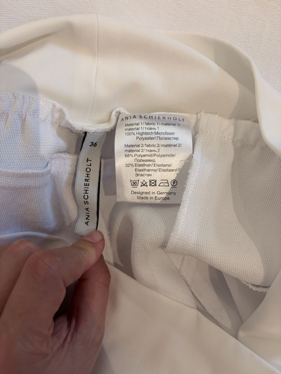 Lotti di vestiti: Weisses Ania Schierholt Set, Grösse 36 – Nuovo (secondo la descrizione) da Zürich venduto da sher_locked 7