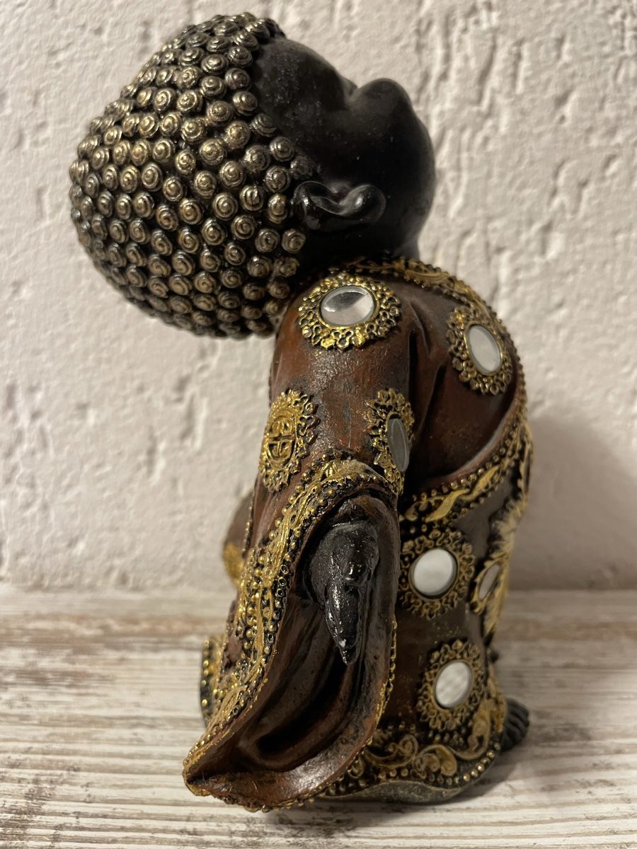 Statuette: Herzige Afrikanische Figur – Usato da Röschenz venduto da Kikis-Brocki 4