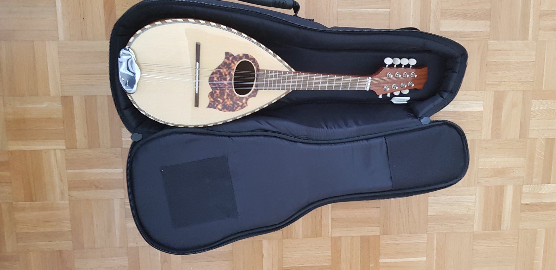 Strumenti musicali: Napolitanische Mandoline - neu – Nuovo (secondo la descrizione) da St. Gallen venduto da beaverhouse 6
