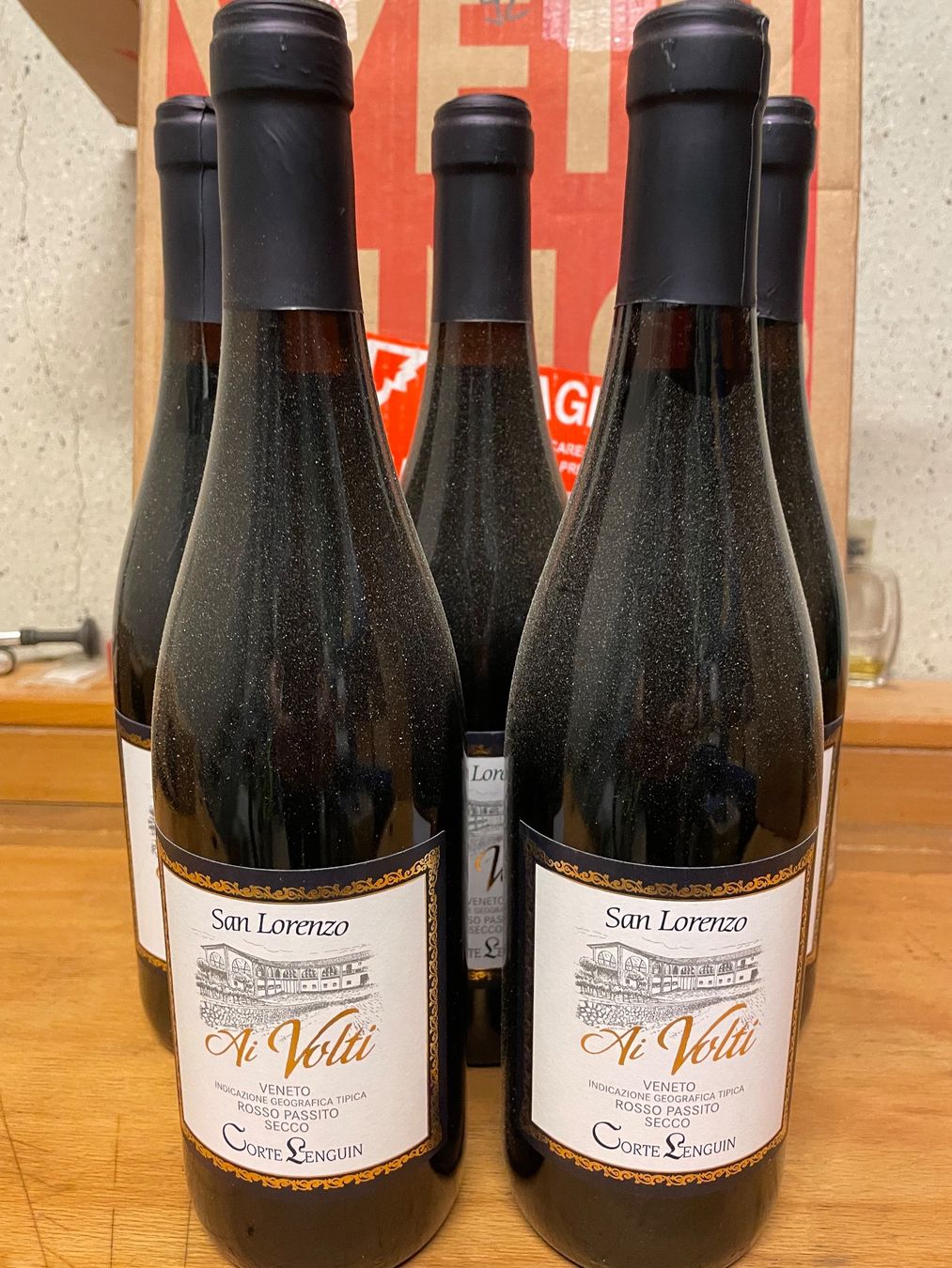Vino: 5 Flaschen Ai Volti 2015 – Nuovo (secondo la descrizione) da Bern venduto da Ndman