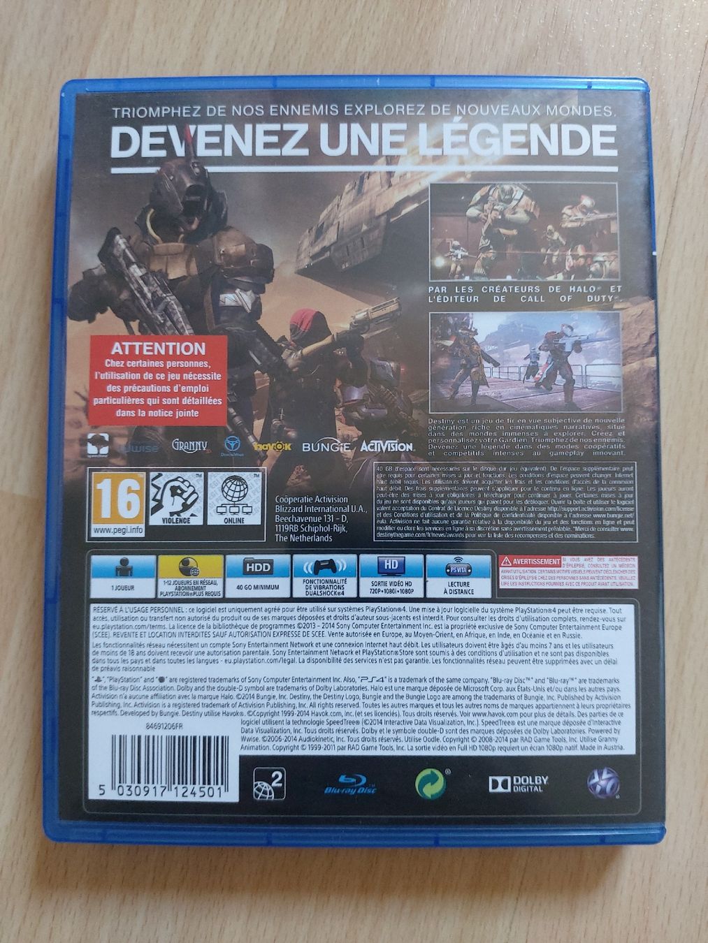 Jeux: Ps4 Spiel  – D'occasion à Frenkendorf par Eona87 1