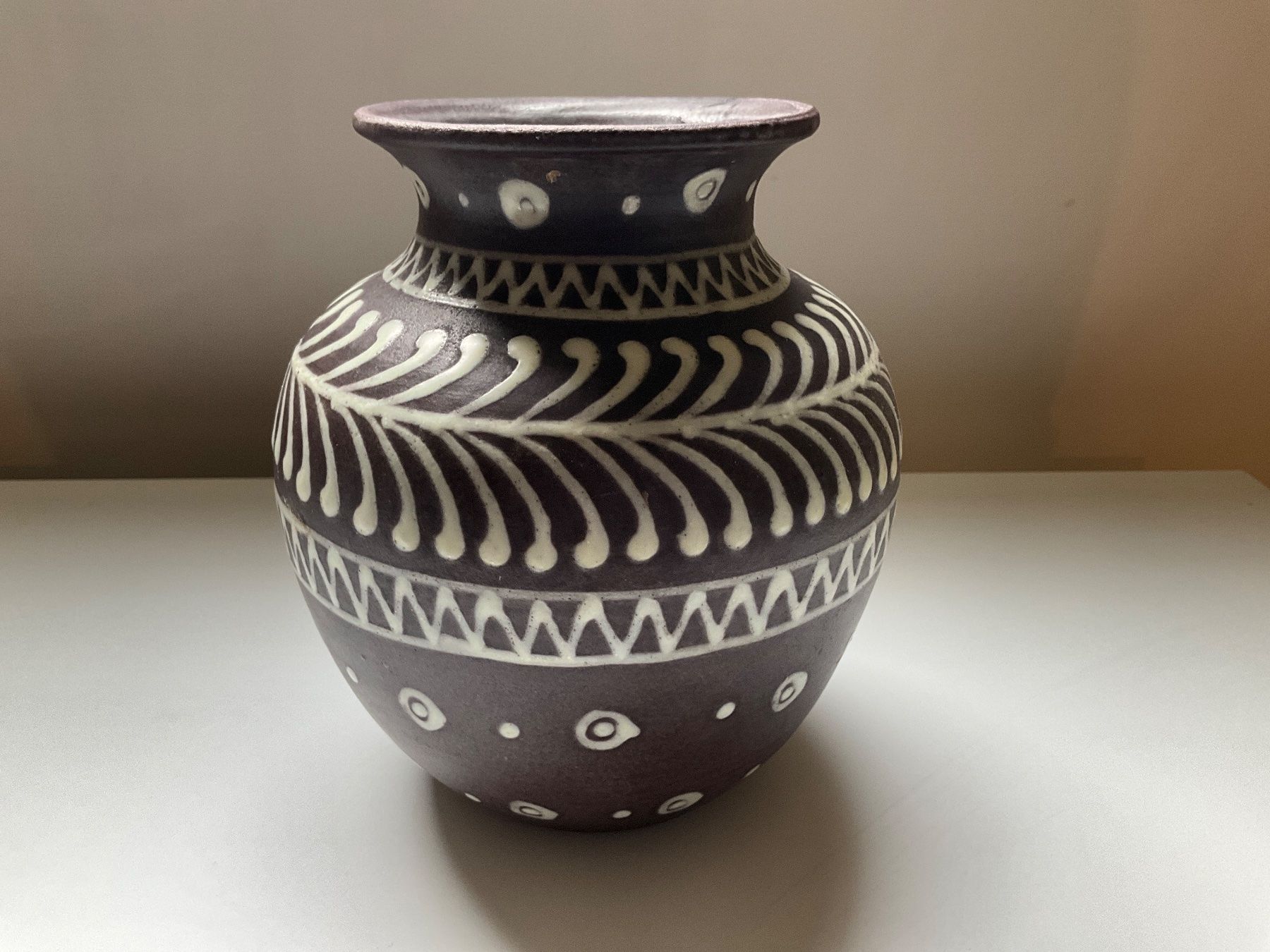 Vase & Récipients: Steffisburger  Vase, 17 cm hoch – D'occasion à Basel par EllaNora