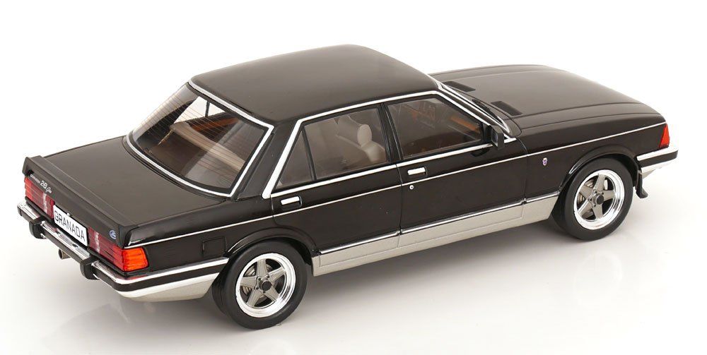 Ford Modellini d'auto: Ford Granada MK II 2.8 Injection Phase II 1981-1985 schwarz – Nuovo e nell'imballaggio originale da Gerlafingen venduto da espero88 8