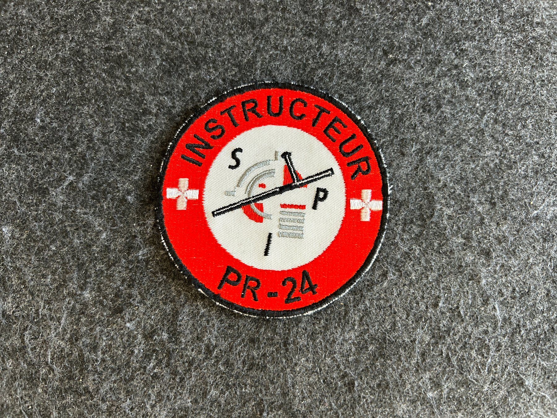 Placchette & Badge: Patch, SPI, Instructeur PR-24 – Usato da Berikon venduto da DGC-1995