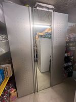 Schrank 3-Türig silber