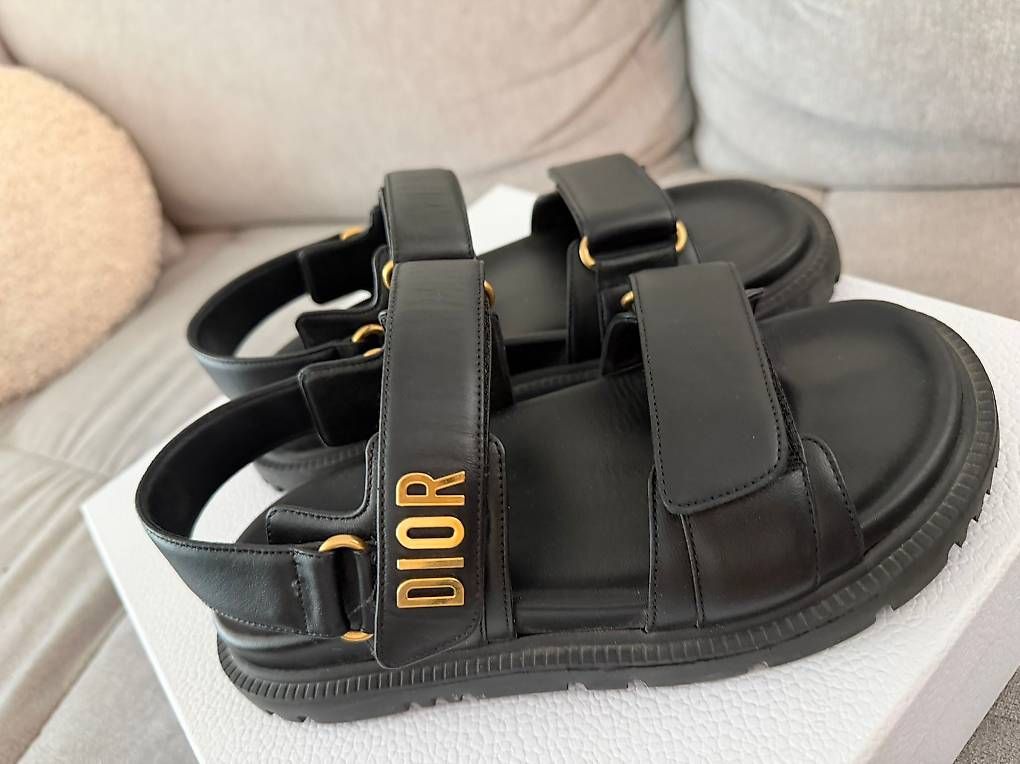 Damenschuhe: Dior Sandalen – Gebraucht aus Wallisellen von noelzul