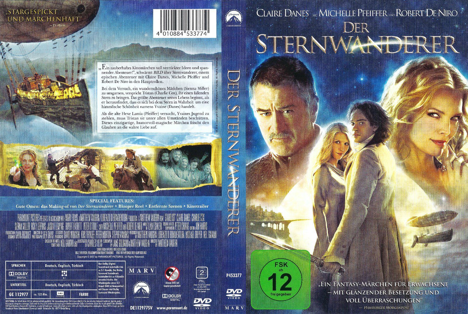 Tutti i DVDs: Der Sternwanderer – Usato da Zürich venduto da Cineasten