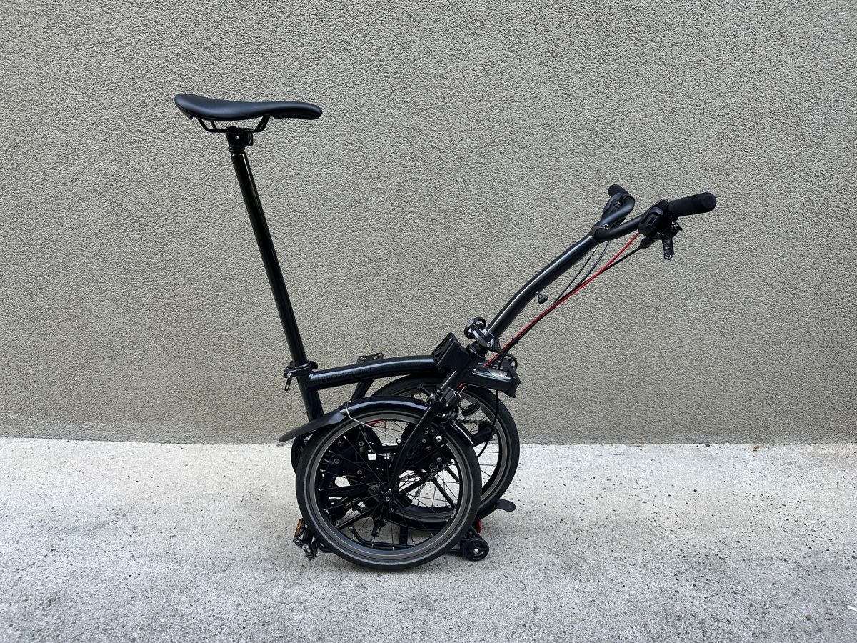 Brompton Biciclette: Brompton P-Line 12 vitesses – Usato da Genève venduto da lun_q8hd 3