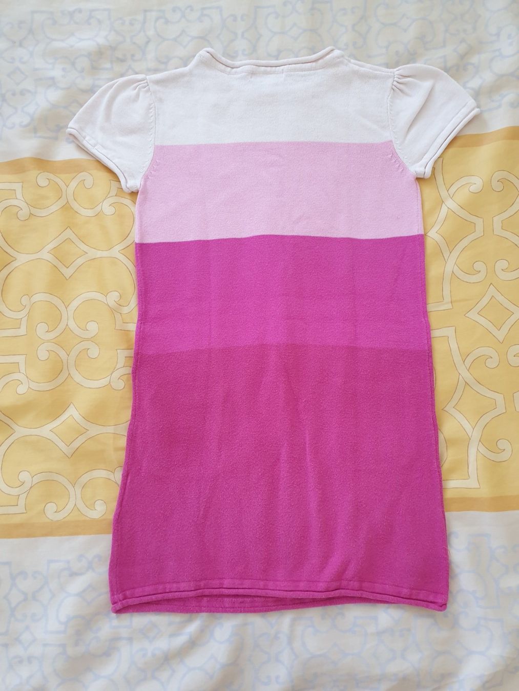 Vertbaudet Vestiti & Gonne: Strickkleid Mädchen Gr. 114 – Usato da Emmetten venduto da Hornberger 1
