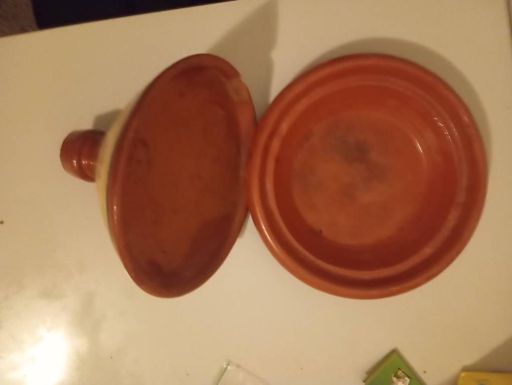 Töpfe: Tajine glasiert aus Marokko – Gebraucht aus Basel von Petergunn 2