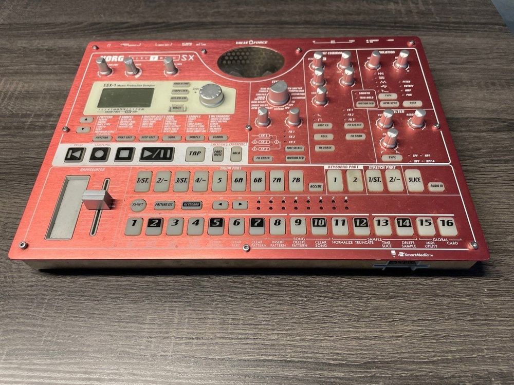 KORG ELECTRIBE SX ESX-1SD シーケンサー内蔵サンプラー - DJ機器