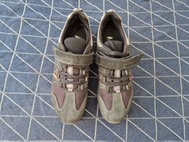 Suplest Offroad Bikeschuhe/Veloschuhe schwarz 42