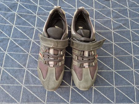 Suplest Offroad Bikeschuhe/Veloschuhe schwarz 42