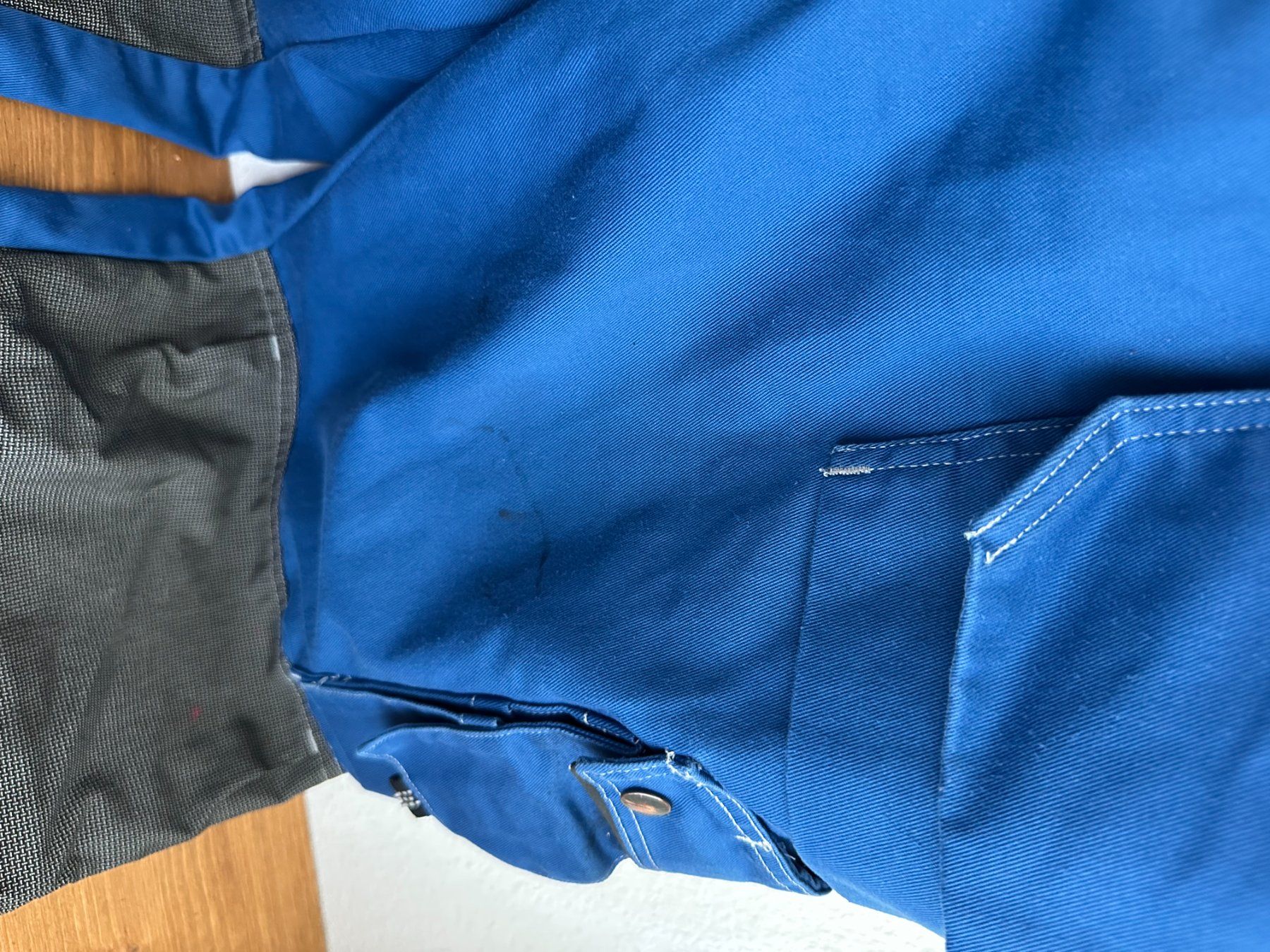 Wikland Pantaloni: Wikland Latzarbeitshose Gr. 50 – Usato da Luzern venduto da fairflip 1