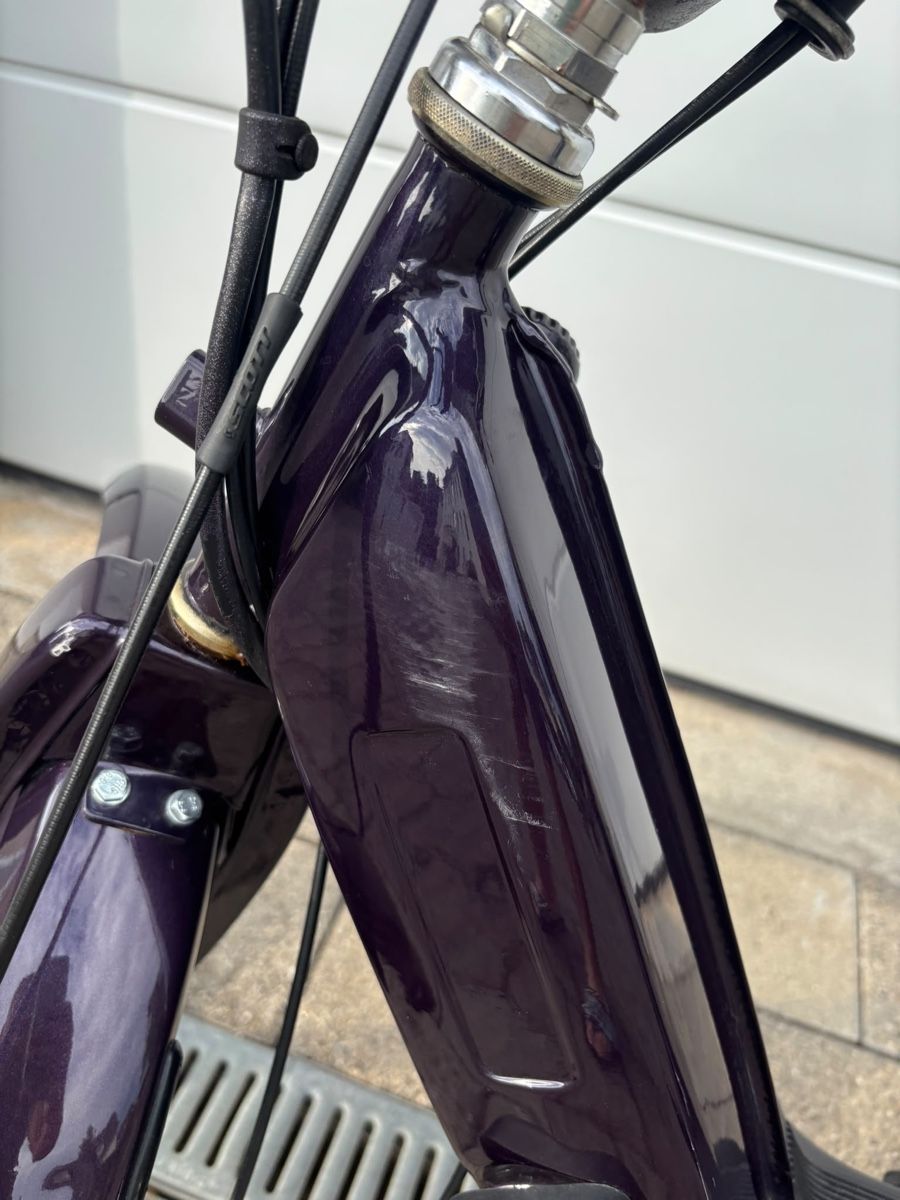 Piaggio Mofas: Piaggio Ciao Variomat, violett – Gebraucht aus Merenschwand von bailey2003 1