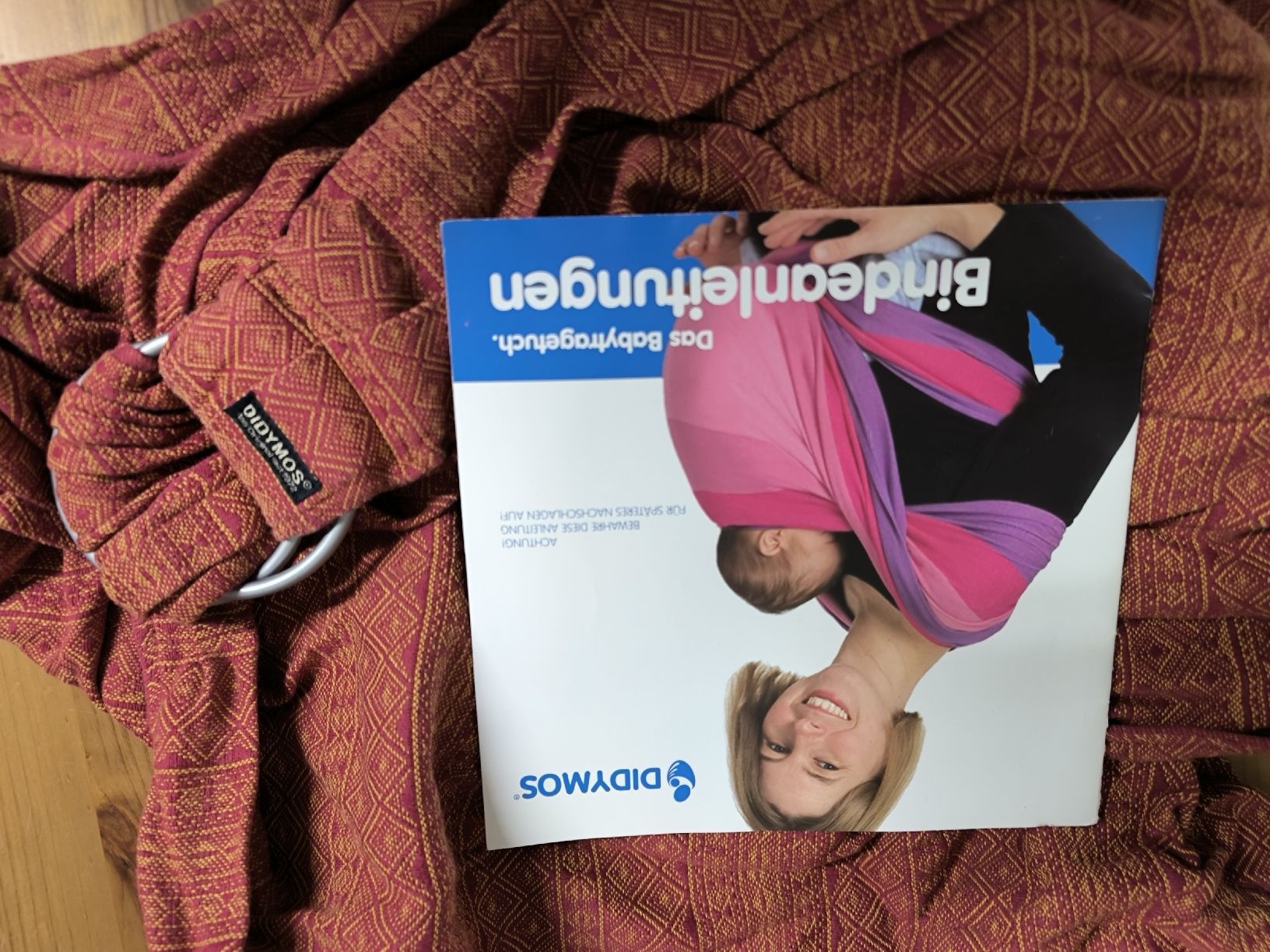 Didymos Marsupi portabebè: didymos Tragetuch sling, kaum gebraucht – Usato da Mattwil venduto da FamilieG. 1