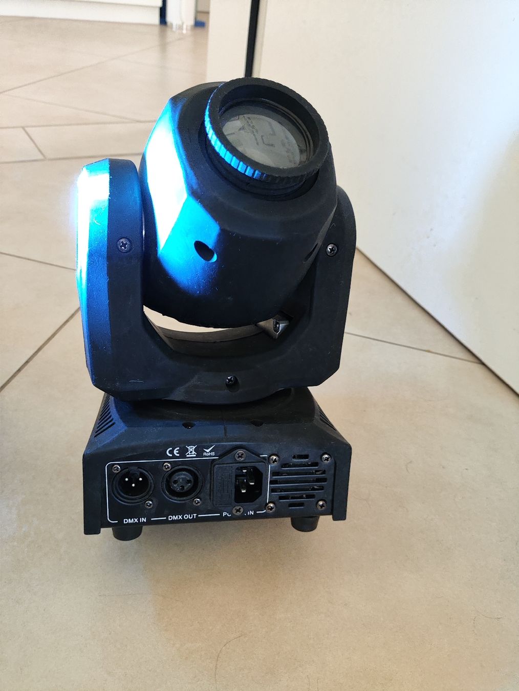 Lampen: 2X Mini LED Moving Head Spot Licht  – Gebraucht aus Wangen ZH von PC-12 1