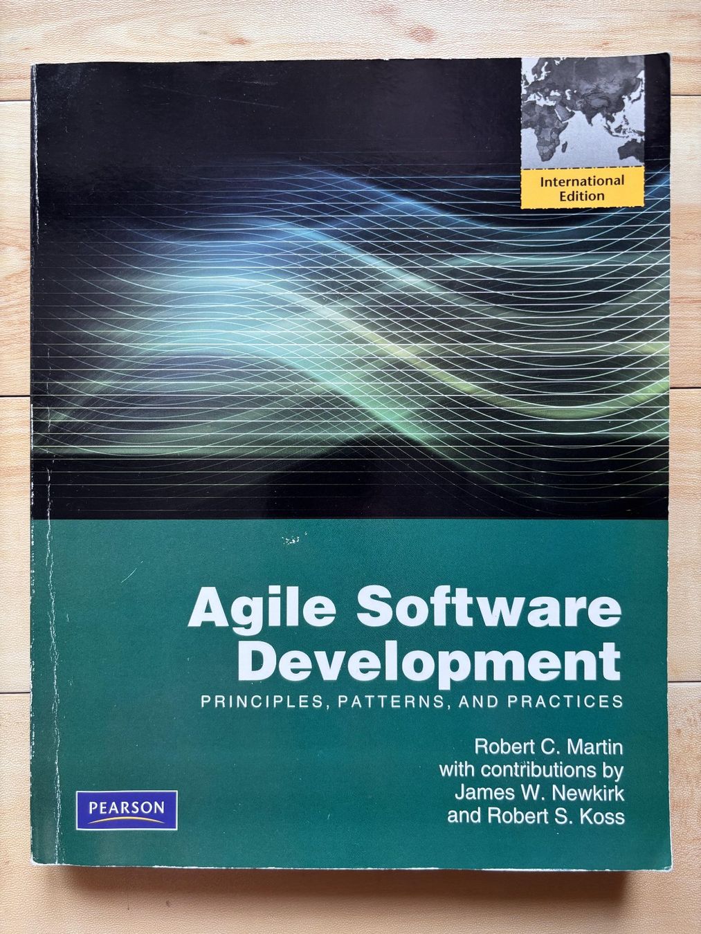 Libri: Agile Software Development – Robert C. Martin – Usato da Bassersdorf venduto da Andre_g1