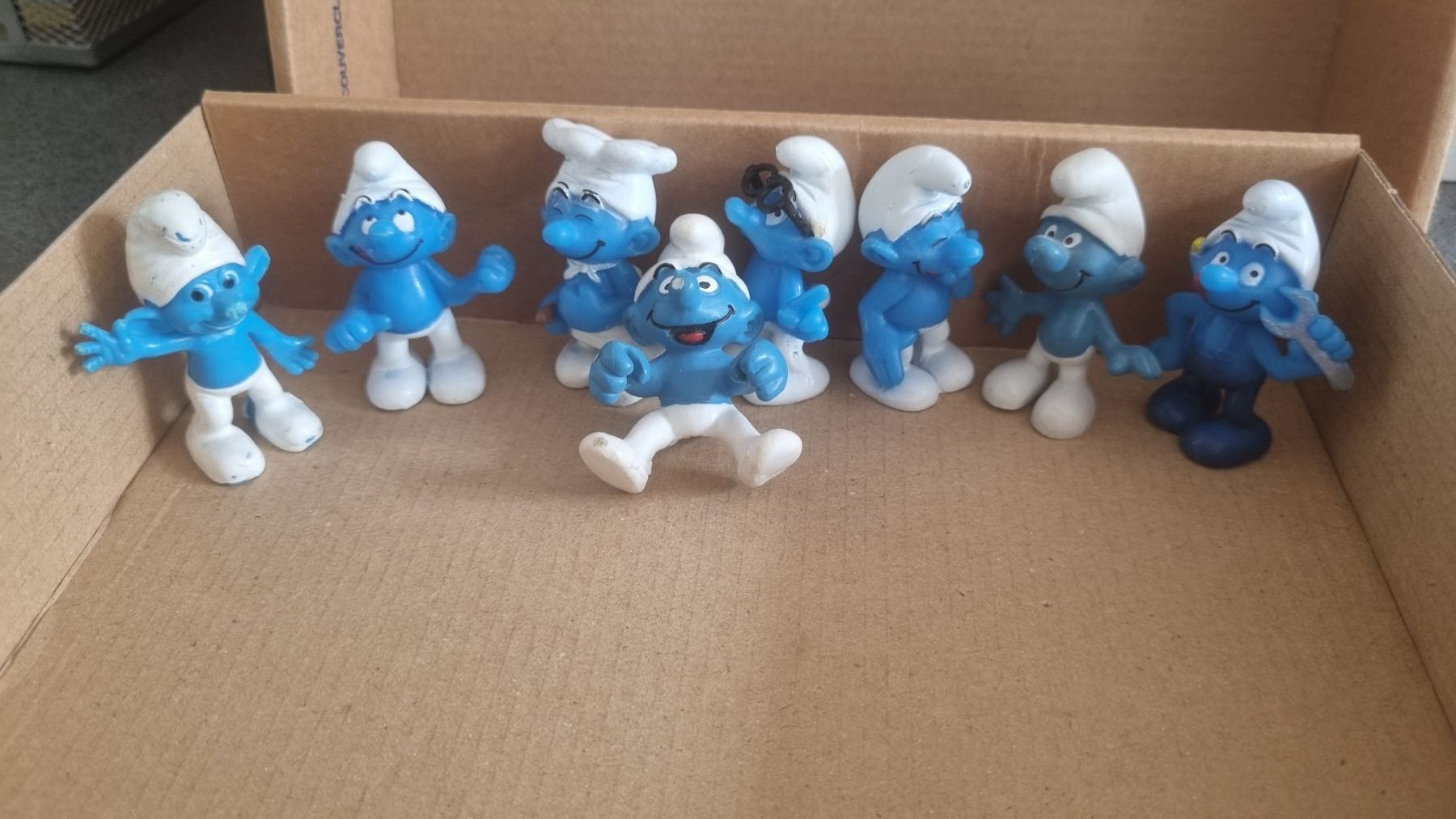 Schleich Figurines: 22 Stroumpfs  divers  Lot 1 – D'occasion à La Chaux-de-Fonds par mikilo1