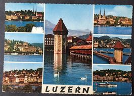 Mehrbild-AK LUZERN