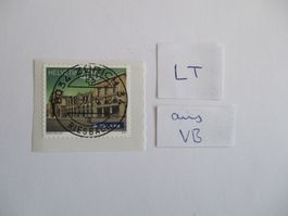Voll Letzttagsstempel der Poststelle 8034 Zürich 34 Riesbach