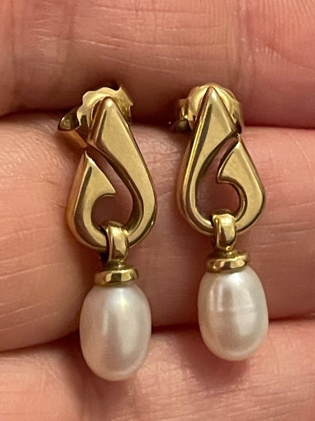 Ohrringe & -stecker: Boucles d’oreilles en or 18c – Gebraucht aus Montreux von Pipo7878