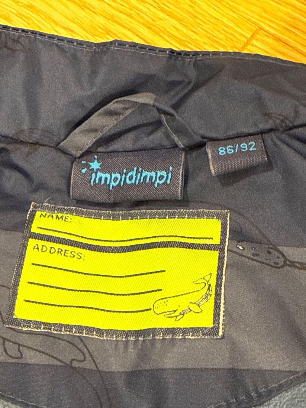Giacche & Cappotti: Kinder Regenjacke mit Kapuze Gr.86/92 – Usato da Schönenwerd venduto da d.chiara 6
