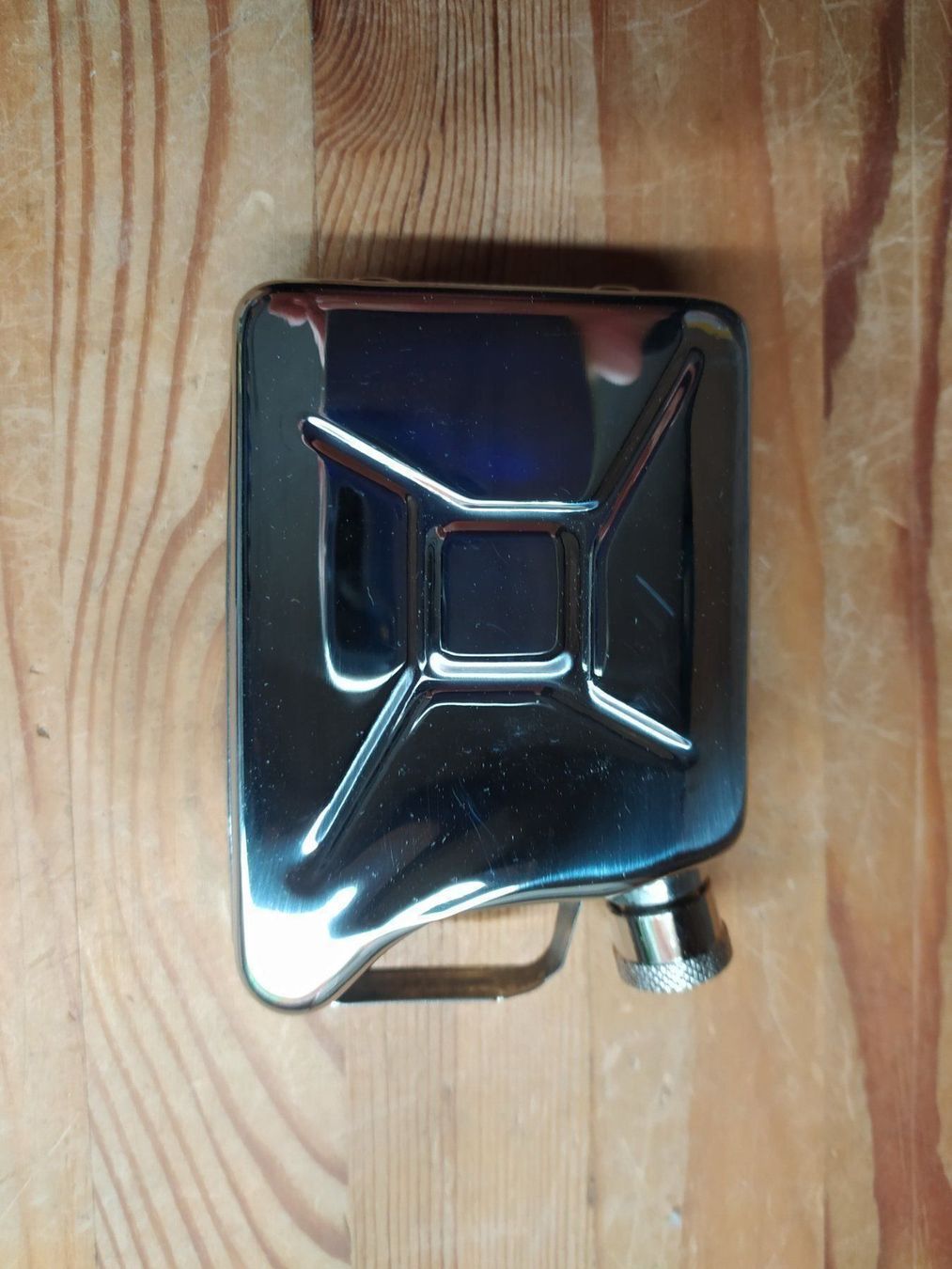 Altro in Stoviglie & Bicchieri: Taschenflasche (Pocket Flask) – Nuovo e nell'imballaggio originale da Zollikofen venduto da Tbone600
