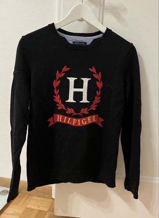 Tommy Hilfiger Pullover schwarz Grösse S guter Zustand