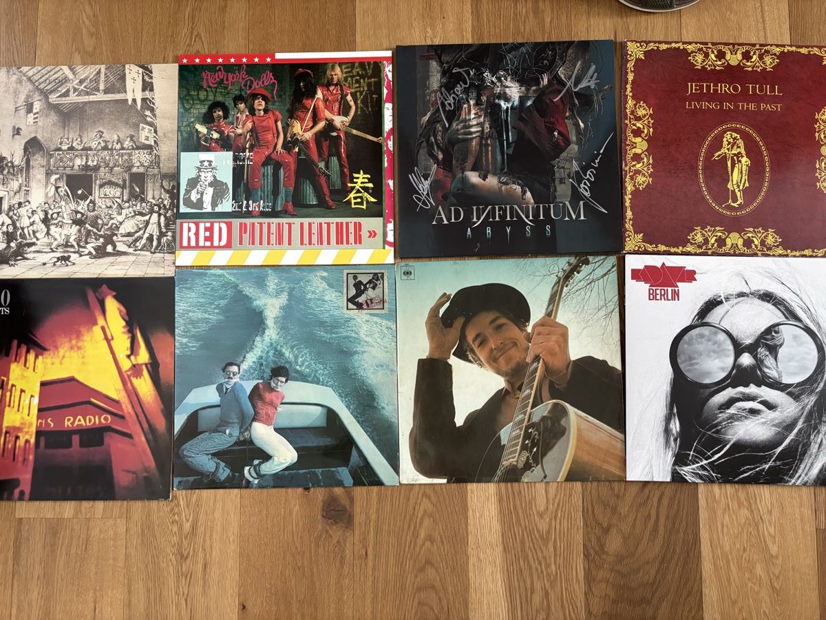 Schallplatten: Schallplatten Sammlung Rar – Gebraucht aus Nottwil von Mountainbiker63