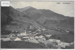 Rossinieres - Vue generale